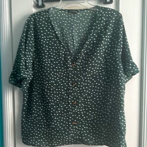 SHEIN Polka Dot Top